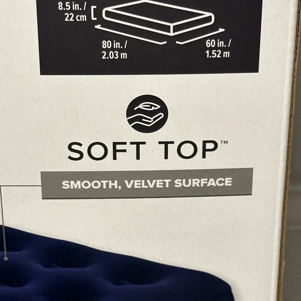 Bestway Queen Air Mattress 8.5